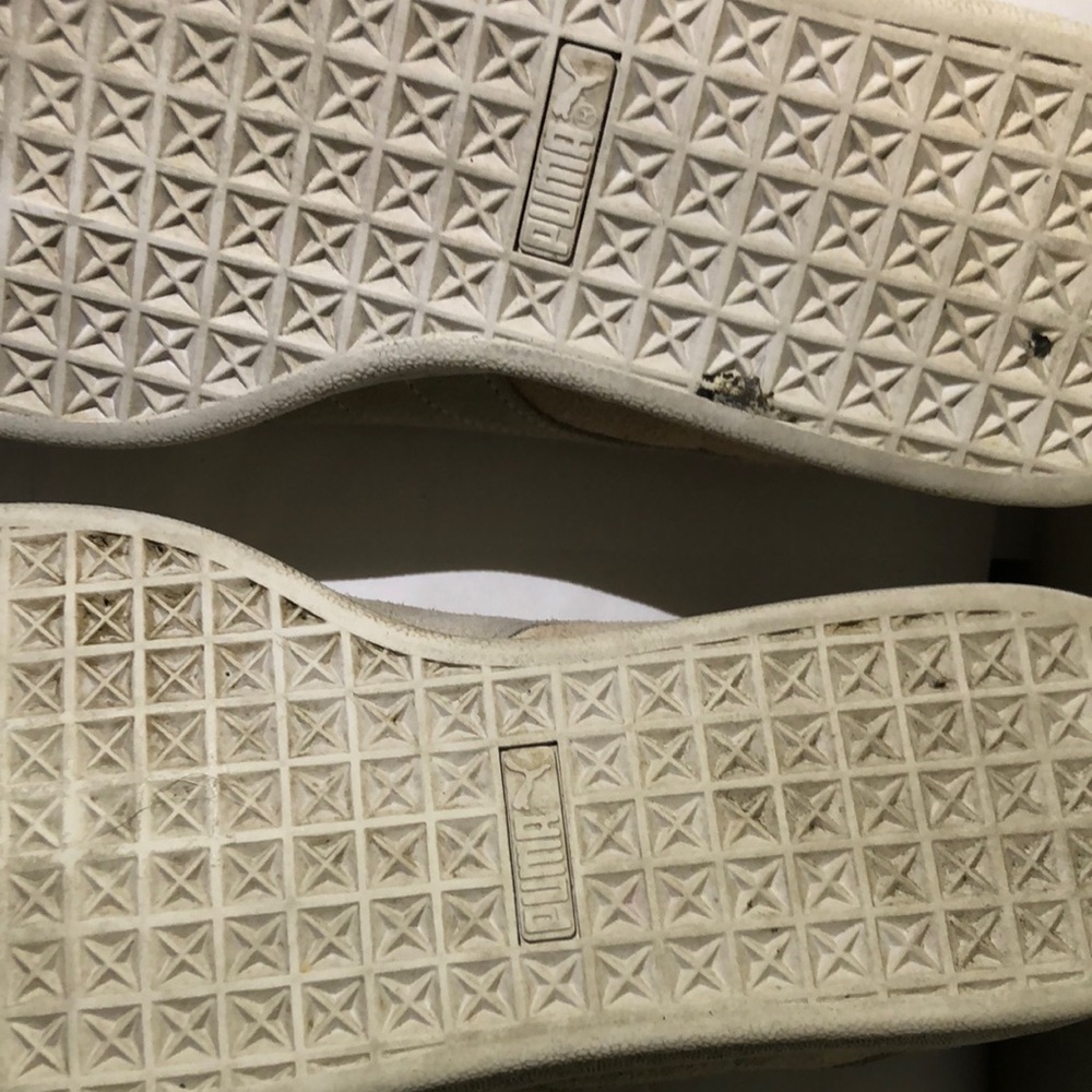 Puma Tan Sneakers Low-Top Casual - Picture 9 of 11
